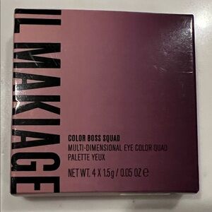 ✨ IL MAKIAGE Color Boss Multidimensional Quad– Color: Make Moves, New ✨
